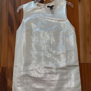 Blush Glitter Shift Dress!